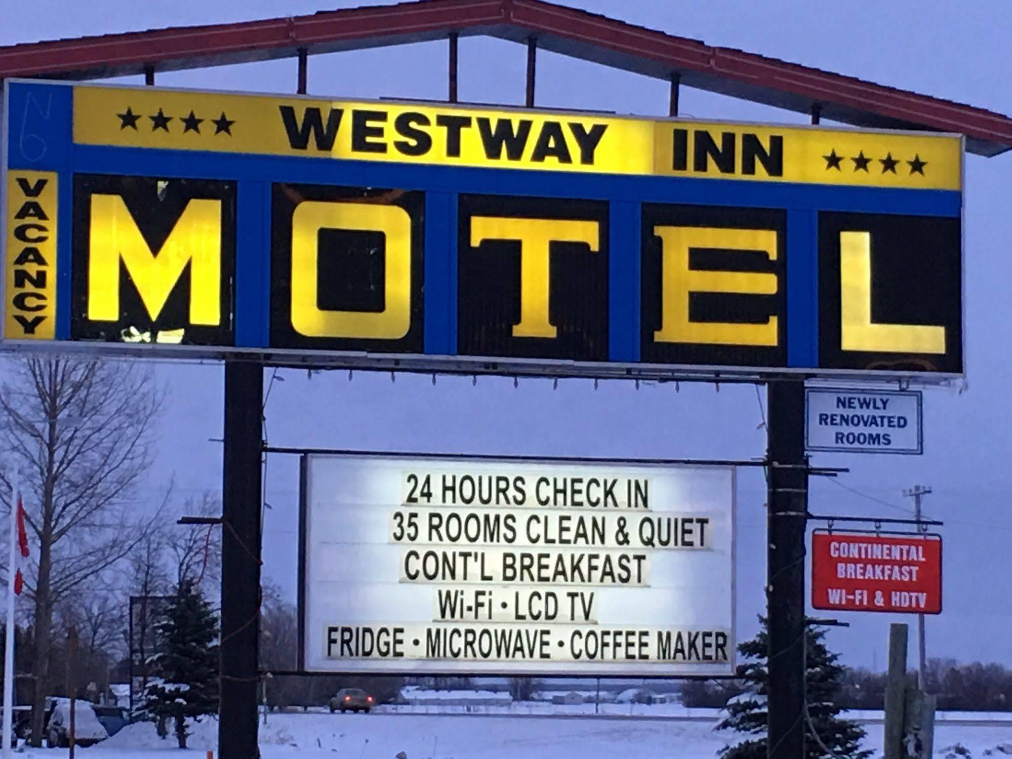 Westway Inn Motel Neepawa Exterior foto